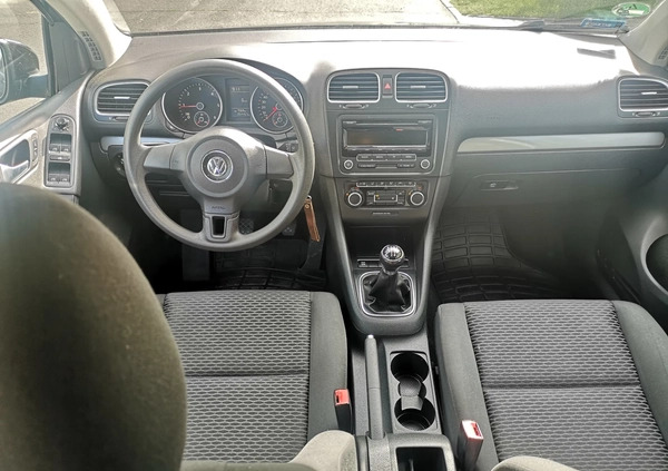 Volkswagen Golf cena 19900 przebieg: 287500, rok produkcji 2010 z Zamość małe 79